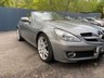 USED 2009 09 MERCEDES-BENZ SLK 1.8 SLK200 KOMPRESSOR 2d 184 BHP 