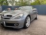 USED 2009 09 MERCEDES-BENZ SLK 1.8 SLK200 KOMPRESSOR 2d 184 BHP 