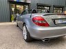 USED 2009 09 MERCEDES-BENZ SLK 1.8 SLK200 KOMPRESSOR 2d 184 BHP 