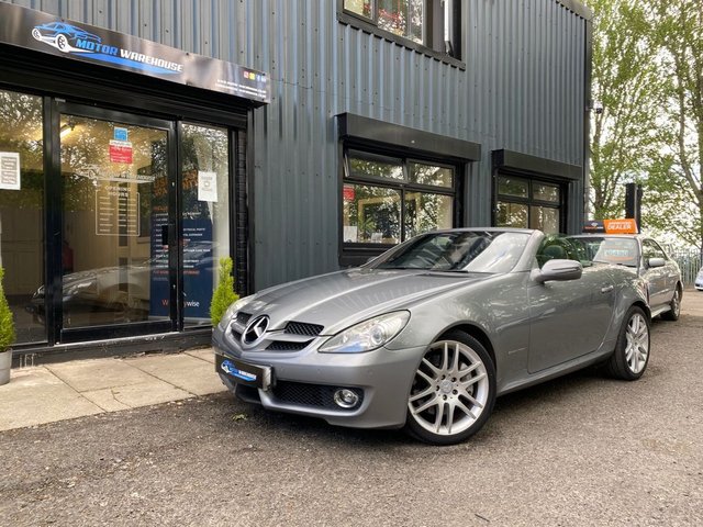 2009 09 Mercedes-Benz Slk 1.8 SLK200 KOMPRESSOR 2d 184 BHP