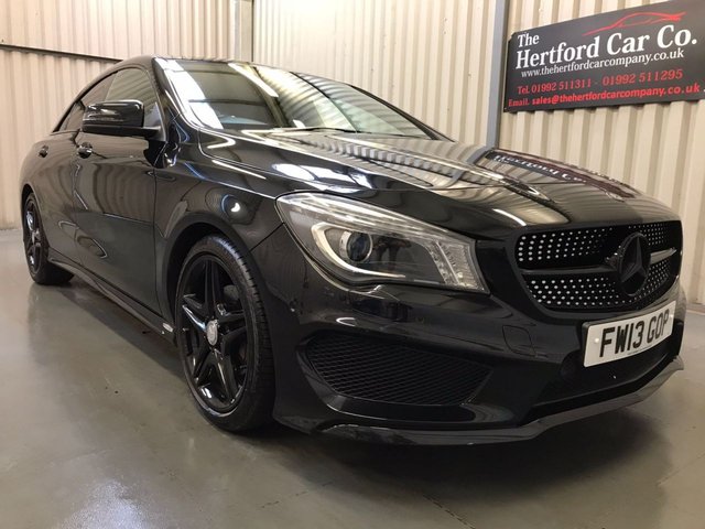 2013 13 Mercedes-Benz Cla 1.6 CLA180 AMG SPORT 4d 122 BHP