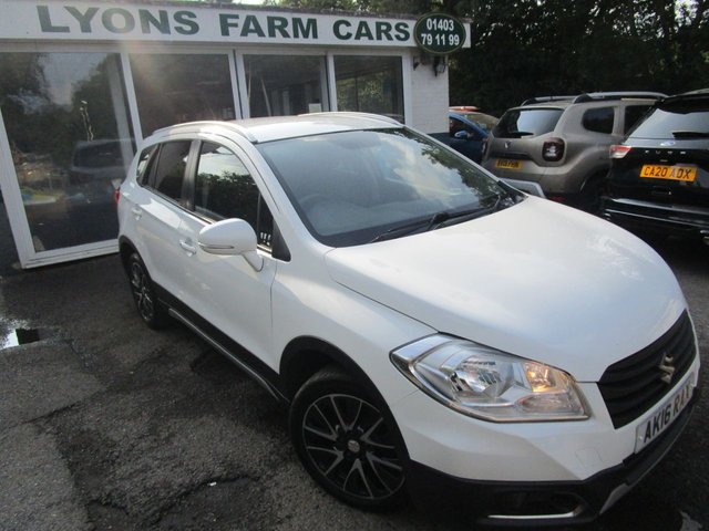 2016 16 Suzuki Sx4 S-Cross 1.6 SZ-T DDIS ALLGRIP 5d 118 BHP FOUR WHEEL DRIVE