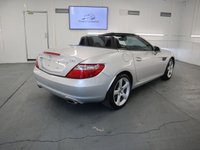 USED 2012 12 MERCEDES-BENZ SLK 2.1 SLK250 CDI BLUEEFFICIENCY 2d 204 BHP THE STUNNING MERCEDES SLK CONVERTIBLE  IN SILVER