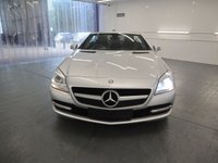 USED 2012 12 MERCEDES-BENZ SLK 2.1 SLK250 CDI BLUEEFFICIENCY 2d 204 BHP THE STUNNING MERCEDES SLK CONVERTIBLE  IN SILVER