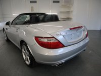 USED 2012 12 MERCEDES-BENZ SLK 2.1 SLK250 CDI BLUEEFFICIENCY 2d 204 BHP THE STUNNING MERCEDES SLK CONVERTIBLE  IN SILVER