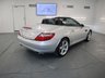 USED 2012 12 MERCEDES-BENZ SLK 2.1 SLK250 CDI BLUEEFFICIENCY 2d 204 BHP THE STUNNING MERCEDES SLK CONVERTIBLE  IN SILVER