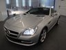 USED 2012 12 MERCEDES-BENZ SLK 2.1 SLK250 CDI BLUEEFFICIENCY 2d 204 BHP THE STUNNING MERCEDES SLK CONVERTIBLE  IN SILVER