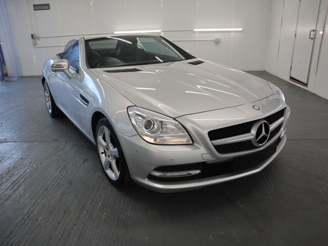 2012 12 Mercedes-Benz Slk 2.1 SLK250 CDI BLUEEFFICIENCY 2d 204 BHP