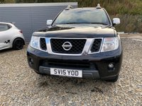 USED 2015 15 NISSAN NAVARA 2.5 DCI TEKNA 4X4 SHR DCB 188 BHP NO VAT
