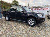USED 2015 15 NISSAN NAVARA 2.5 DCI TEKNA 4X4 SHR DCB 188 BHP NO VAT