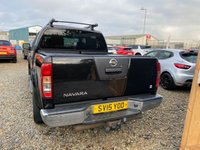 USED 2015 15 NISSAN NAVARA 2.5 DCI TEKNA 4X4 SHR DCB 188 BHP NO VAT