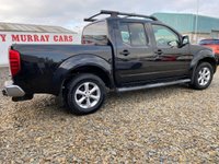 USED 2015 15 NISSAN NAVARA 2.5 DCI TEKNA 4X4 SHR DCB 188 BHP NO VAT