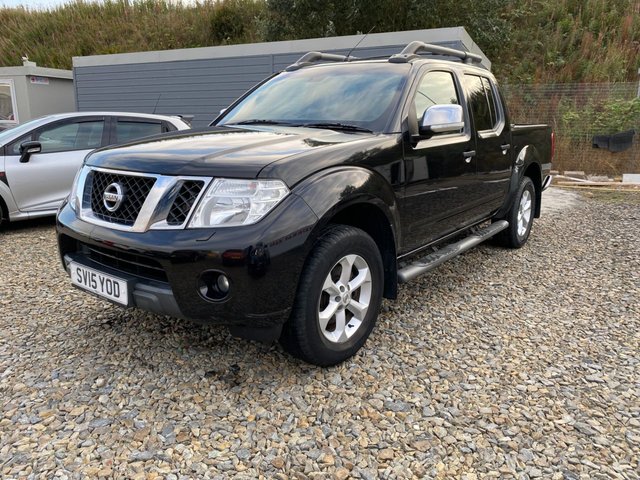 2015 15 Nissan Navara 2.5 DCI TEKNA 4X4 SHR DCB 188 BHP