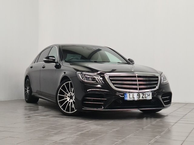 2019 19 Mercedes-Benz S-Class 3.0 S 350 D L AMG LINE 4d 282 BHP