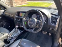 USED 2014 64 AUDI Q5 3.0 SQ5 TDI QUATTRO 5d 309 BHP PANROOF | 21" ALLOYS | LEATHER |