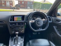 USED 2014 64 AUDI Q5 3.0 SQ5 TDI QUATTRO 5d 309 BHP PANROOF | 21" ALLOYS | LEATHER |
