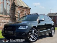 USED 2014 64 AUDI Q5 3.0 SQ5 TDI QUATTRO 5d 309 BHP PANROOF | 21" ALLOYS | LEATHER |
