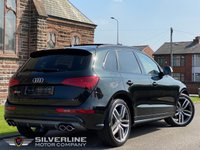 USED 2014 64 AUDI Q5 3.0 SQ5 TDI QUATTRO 5d 309 BHP PANROOF | 21" ALLOYS | LEATHER |
