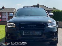 USED 2014 64 AUDI Q5 3.0 SQ5 TDI QUATTRO 5d 309 BHP PANROOF | 21" ALLOYS | LEATHER |
