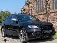 USED 2014 64 AUDI Q5 3.0 SQ5 TDI QUATTRO 5d 309 BHP PANROOF | 21" ALLOYS | LEATHER |