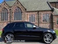USED 2014 64 AUDI Q5 3.0 SQ5 TDI QUATTRO 5d 309 BHP PANROOF | 21" ALLOYS | LEATHER |