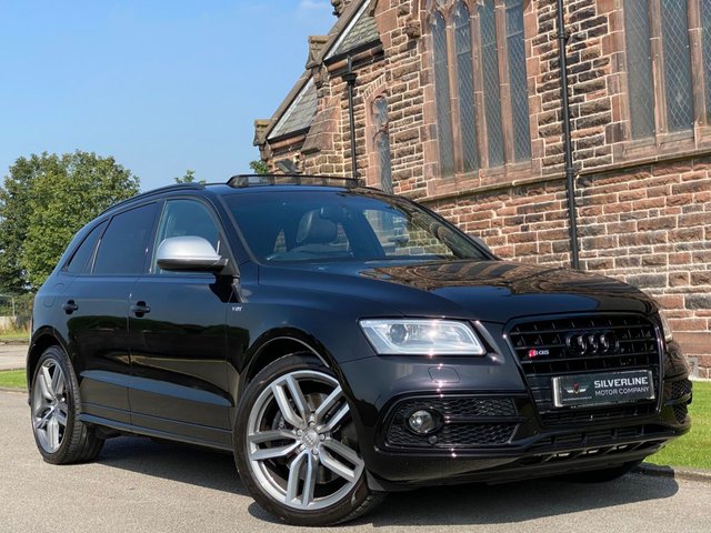 2014 64 Audi Q5 3.0 SQ5 TDI QUATTRO 5d 309 BHP