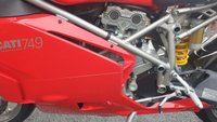 USED 2003 03 DUCATI 749 Super Sports Fantastic, low mileage, sounds awesome