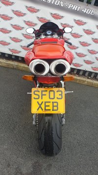 USED 2003 03 DUCATI 749 Super Sports Fantastic, low mileage, sounds awesome