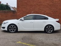 USED 2014 14 VAUXHALL INSIGNIA 2.0 SRI NAV VX-LINE CDTI ECOFLEX S/S 5d 160 BHP 