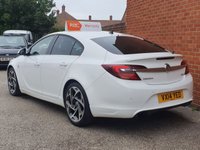 USED 2014 14 VAUXHALL INSIGNIA 2.0 SRI NAV VX-LINE CDTI ECOFLEX S/S 5d 160 BHP 