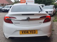 USED 2014 14 VAUXHALL INSIGNIA 2.0 SRI NAV VX-LINE CDTI ECOFLEX S/S 5d 160 BHP 
