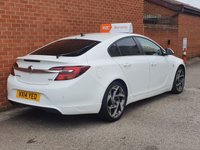 USED 2014 14 VAUXHALL INSIGNIA 2.0 SRI NAV VX-LINE CDTI ECOFLEX S/S 5d 160 BHP 