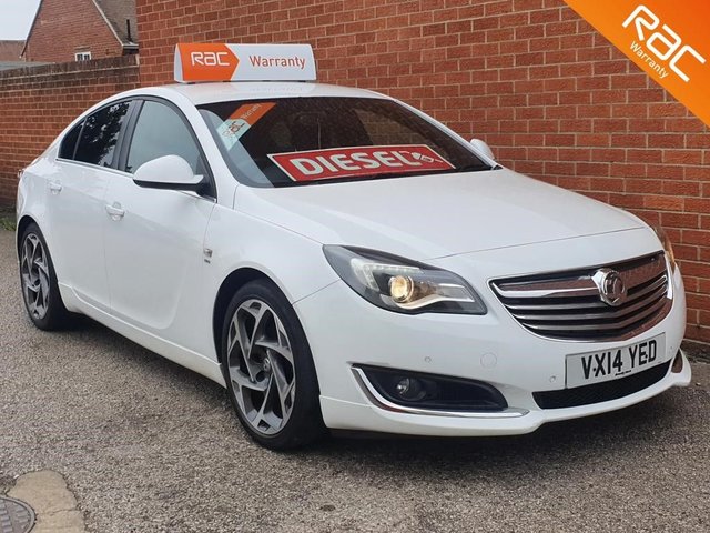 2014 14 Vauxhall Insignia 2.0 SRI NAV VX-LINE CDTI ECOFLEX S/S 5d 160 BHP