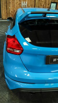 USED 2017 66 FORD FOCUS 2.3 RS 5d 346 BHP HUGE SPEC, FORGED WHEELS, SHELL BACK RECARO'S, SUNROOF, SYNC 3, MOUNTUNE 375