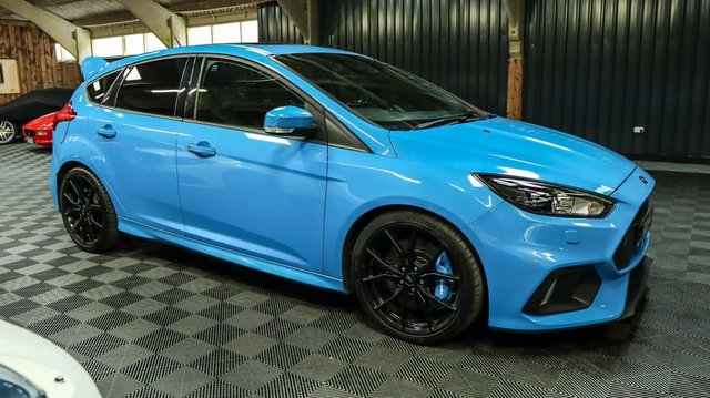 2017 66 Ford Focus 2.3 RS 5d 346 BHP
