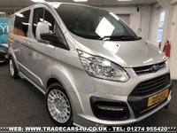 USED 2018 68 FORD TRANSIT CUSTOM FORD TRANSIT CUSTOM LIMITED 310 MS-RT DOUBLE CAB IN VAN 6 SPD FREE UK DELIVERY*VIDEO AVAILABLE* FINANCE ARRANGED* PART EX*HPI CLEAR