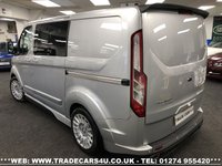 USED 2018 68 FORD TRANSIT CUSTOM FORD TRANSIT CUSTOM LIMITED 310 MS-RT DOUBLE CAB IN VAN 6 SPD FREE UK DELIVERY*VIDEO AVAILABLE* FINANCE ARRANGED* PART EX*HPI CLEAR