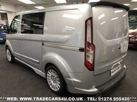 USED 2018 68 FORD TRANSIT CUSTOM FORD TRANSIT CUSTOM LIMITED 310 MS-RT DOUBLE CAB IN VAN 6 SPD FREE UK DELIVERY*VIDEO AVAILABLE* FINANCE ARRANGED* PART EX*HPI CLEAR