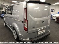 USED 2018 68 FORD TRANSIT CUSTOM FORD TRANSIT CUSTOM LIMITED 310 MS-RT DOUBLE CAB IN VAN 6 SPD FREE UK DELIVERY*VIDEO AVAILABLE* FINANCE ARRANGED* PART EX*HPI CLEAR