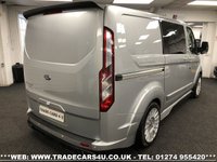 USED 2018 68 FORD TRANSIT CUSTOM FORD TRANSIT CUSTOM LIMITED 310 MS-RT DOUBLE CAB IN VAN 6 SPD FREE UK DELIVERY*VIDEO AVAILABLE* FINANCE ARRANGED* PART EX*HPI CLEAR