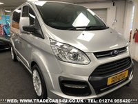 USED 2018 68 FORD TRANSIT CUSTOM FORD TRANSIT CUSTOM LIMITED 310 MS-RT DOUBLE CAB IN VAN 6 SPD FREE UK DELIVERY*VIDEO AVAILABLE* FINANCE ARRANGED* PART EX*HPI CLEAR