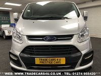 USED 2018 68 FORD TRANSIT CUSTOM FORD TRANSIT CUSTOM LIMITED 310 MS-RT DOUBLE CAB IN VAN 6 SPD FREE UK DELIVERY*VIDEO AVAILABLE* FINANCE ARRANGED* PART EX*HPI CLEAR