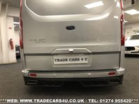 USED 2018 68 FORD TRANSIT CUSTOM FORD TRANSIT CUSTOM LIMITED 310 MS-RT DOUBLE CAB IN VAN 6 SPD FREE UK DELIVERY*VIDEO AVAILABLE* FINANCE ARRANGED* PART EX*HPI CLEAR