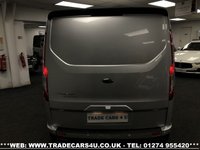 USED 2018 68 FORD TRANSIT CUSTOM FORD TRANSIT CUSTOM LIMITED 310 MS-RT DOUBLE CAB IN VAN 6 SPD FREE UK DELIVERY*VIDEO AVAILABLE* FINANCE ARRANGED* PART EX*HPI CLEAR