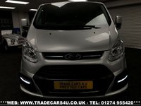 USED 2018 68 FORD TRANSIT CUSTOM FORD TRANSIT CUSTOM LIMITED 310 MS-RT DOUBLE CAB IN VAN 6 SPD FREE UK DELIVERY*VIDEO AVAILABLE* FINANCE ARRANGED* PART EX*HPI CLEAR