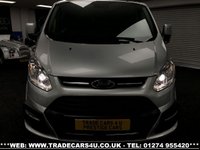 USED 2018 68 FORD TRANSIT CUSTOM FORD TRANSIT CUSTOM LIMITED 310 MS-RT DOUBLE CAB IN VAN 6 SPD FREE UK DELIVERY*VIDEO AVAILABLE* FINANCE ARRANGED* PART EX*HPI CLEAR