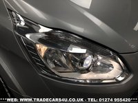 USED 2018 68 FORD TRANSIT CUSTOM FORD TRANSIT CUSTOM LIMITED 310 MS-RT DOUBLE CAB IN VAN 6 SPD FREE UK DELIVERY*VIDEO AVAILABLE* FINANCE ARRANGED* PART EX*HPI CLEAR