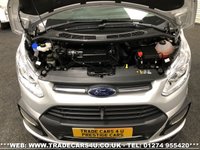 USED 2018 68 FORD TRANSIT CUSTOM FORD TRANSIT CUSTOM LIMITED 310 MS-RT DOUBLE CAB IN VAN 6 SPD FREE UK DELIVERY*VIDEO AVAILABLE* FINANCE ARRANGED* PART EX*HPI CLEAR