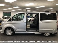 USED 2018 68 FORD TRANSIT CUSTOM FORD TRANSIT CUSTOM LIMITED 310 MS-RT DOUBLE CAB IN VAN 6 SPD FREE UK DELIVERY*VIDEO AVAILABLE* FINANCE ARRANGED* PART EX*HPI CLEAR