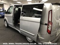 USED 2018 68 FORD TRANSIT CUSTOM FORD TRANSIT CUSTOM LIMITED 310 MS-RT DOUBLE CAB IN VAN 6 SPD FREE UK DELIVERY*VIDEO AVAILABLE* FINANCE ARRANGED* PART EX*HPI CLEAR